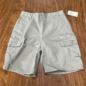 Lucky Brand Khaki Cargo Shorts